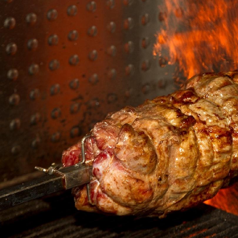 Restaurant "Nikos Imbiss" in Forst