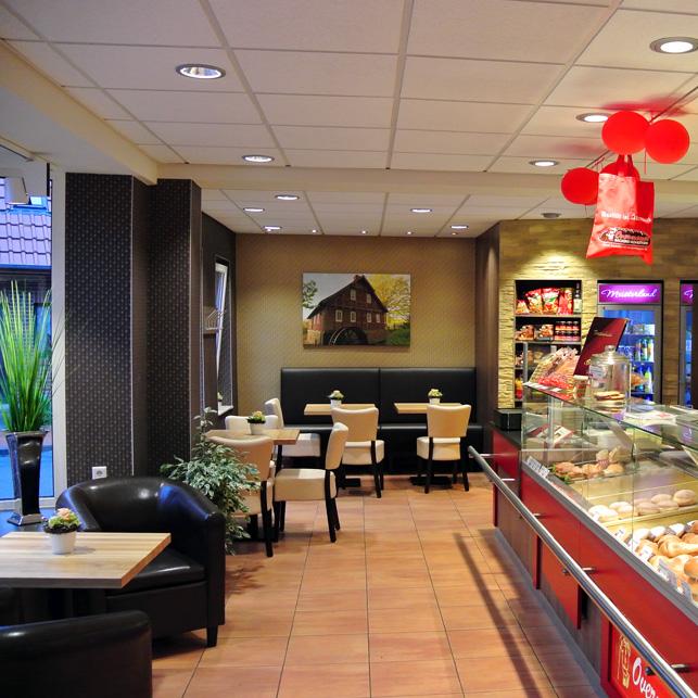 Restaurant "Bäckerei Overmeyer" in  Gehrde