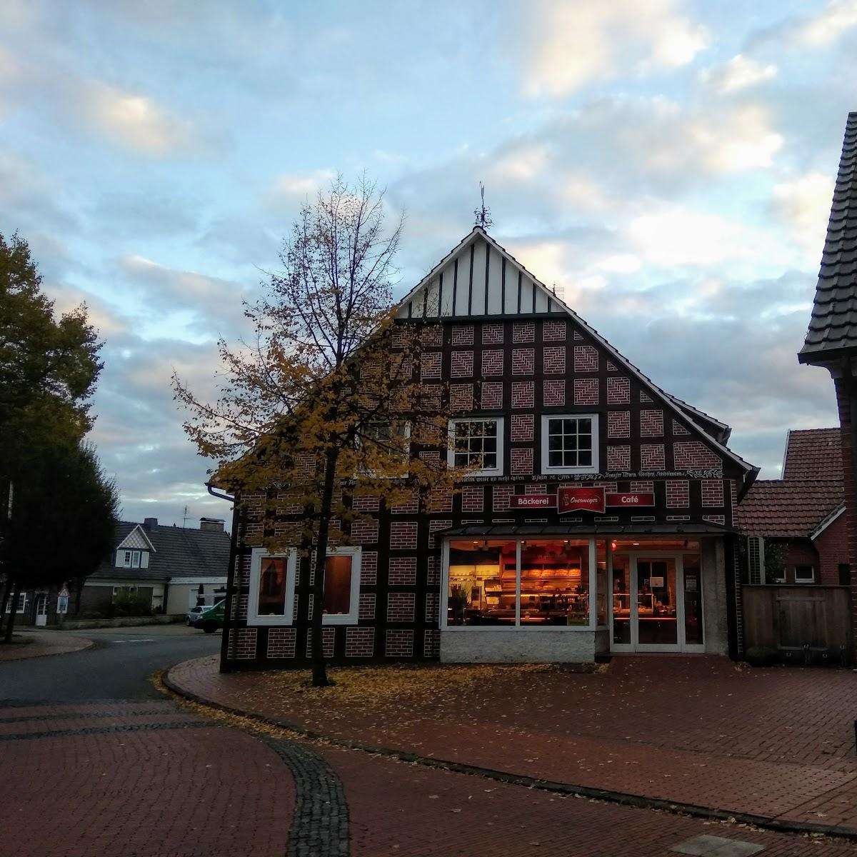 Restaurant "Bäckerei Overmeyer  Konditorei Cafe" in Gehrde