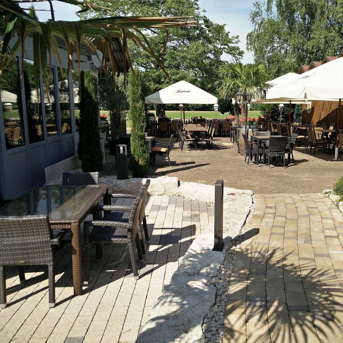 Restaurant "Palmgarten" in Dettenheim