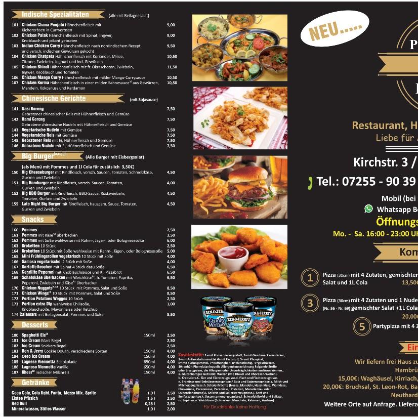 Restaurant "Pizzeria Deluxe Italia" in Hambrücken