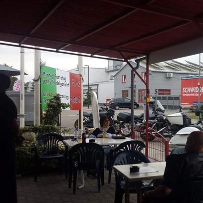 Restaurant "Pizza Imbiss Da Andrea & Lidia Im Industriegebiet" in Kronau