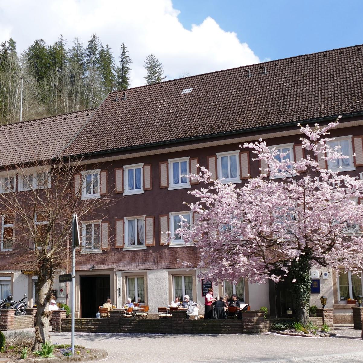 Restaurant "Klösterle Hof" in Bad Rippoldsau-Schapbach