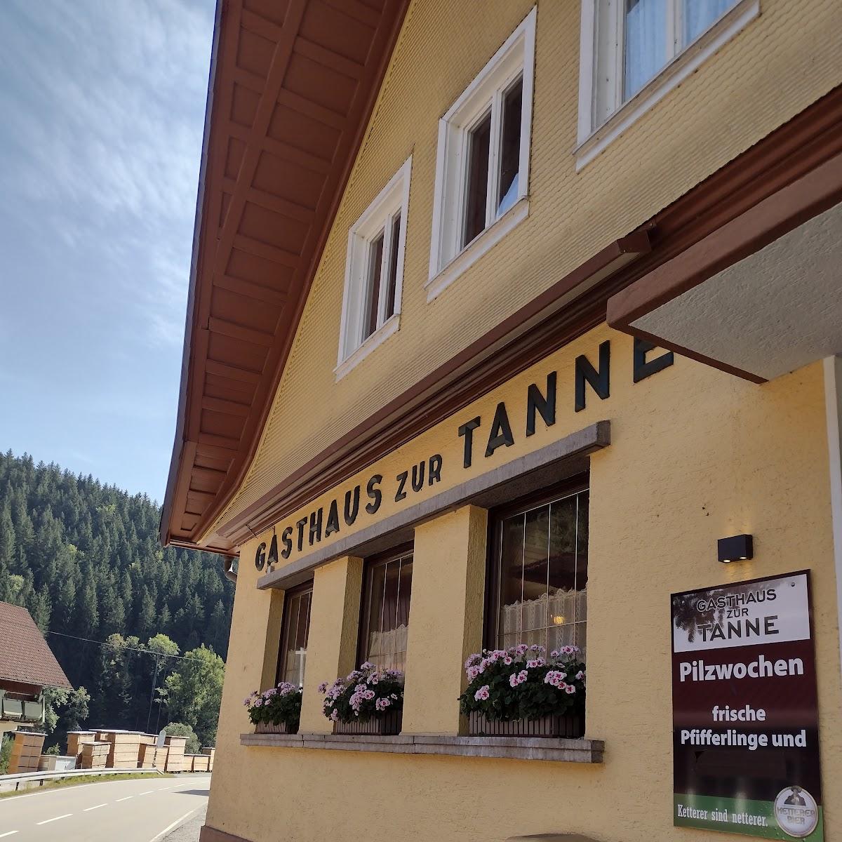 Restaurant "Gasthof Tanne" in Bad Rippoldsau-Schapbach