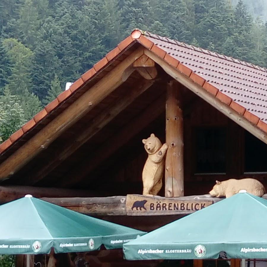 Restaurant "Bärenblick" in Bad Rippoldsau-Schapbach