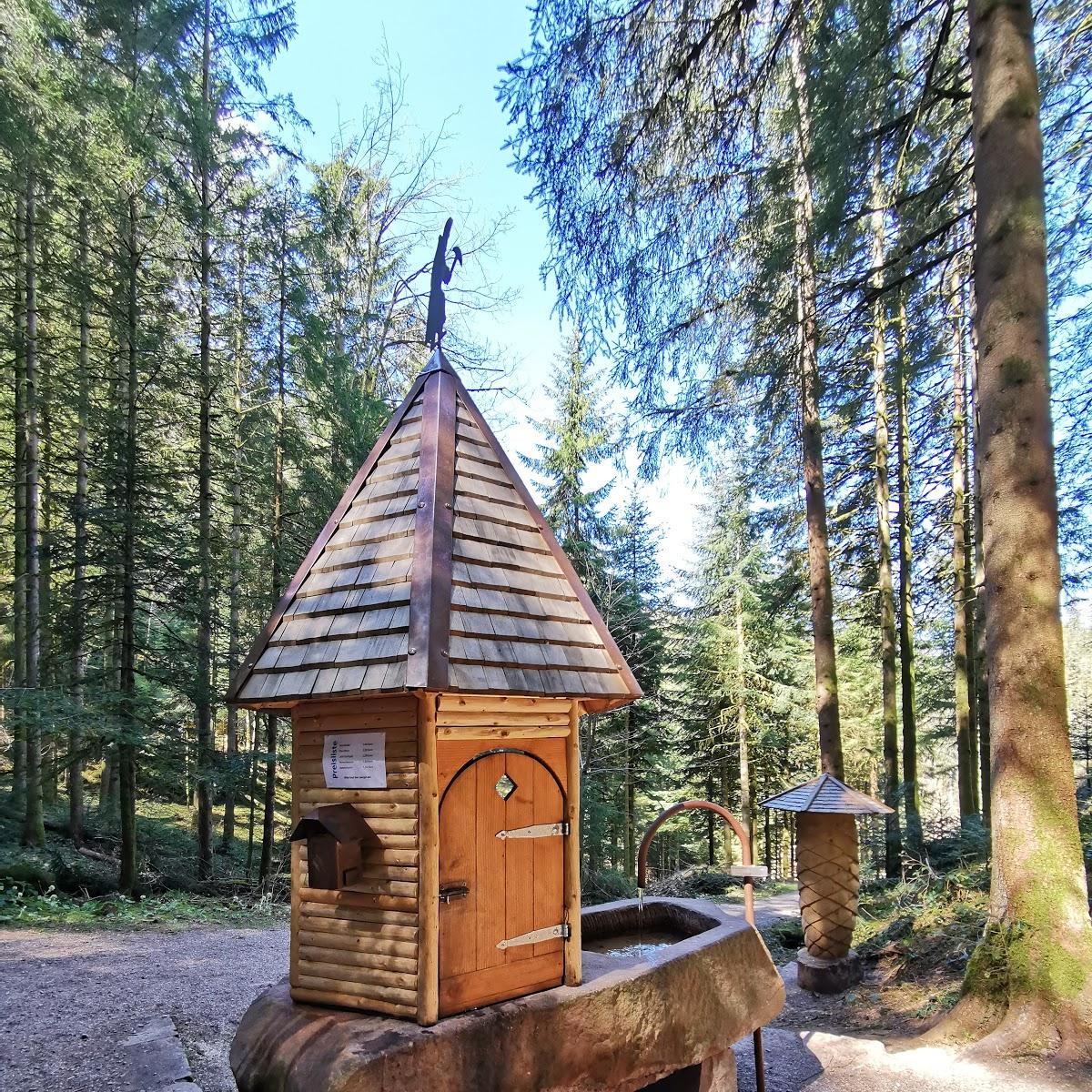 Restaurant "Rastort mit Getränke Bar gekühlt" in Bad Rippoldsau-Schapbach