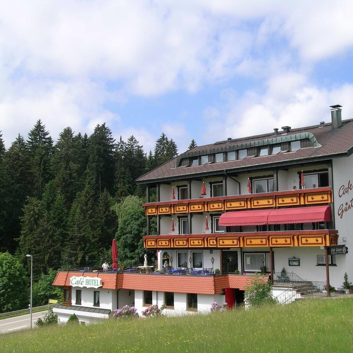 Restaurant "Hotel Cafe Günter Kniebis" in Freudenstadt