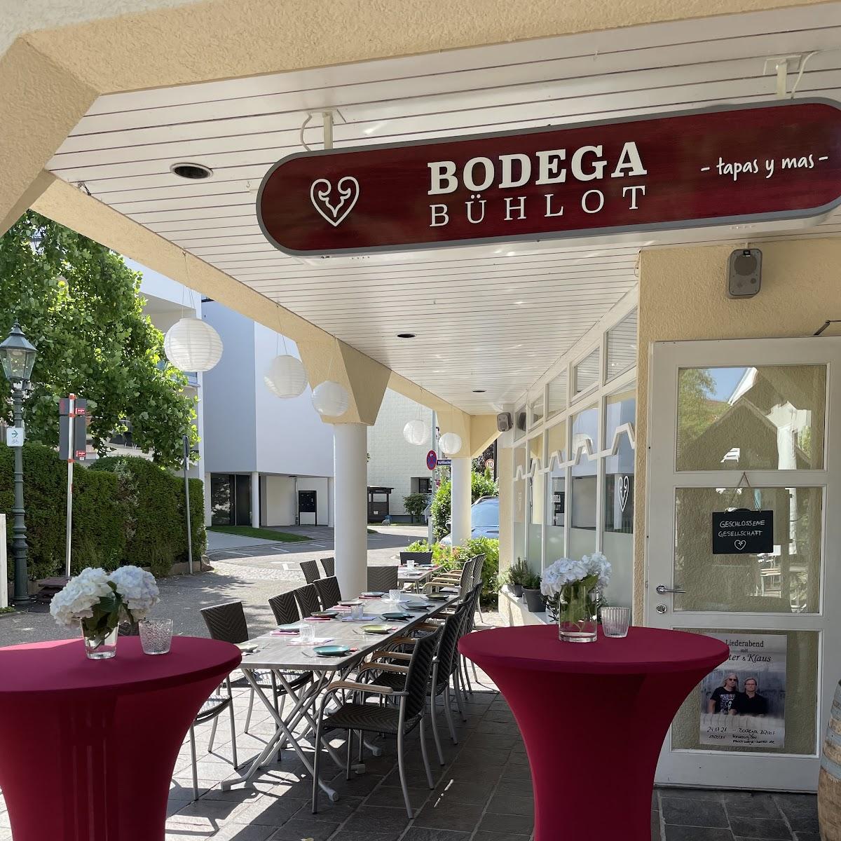 Restaurant "Bodega ot" in Bühl