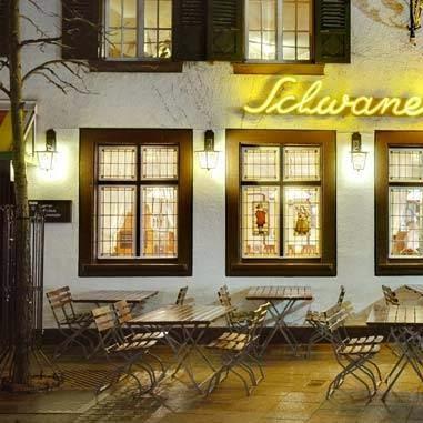 Restaurant "Wirtshaus Schwanen" in Bühl