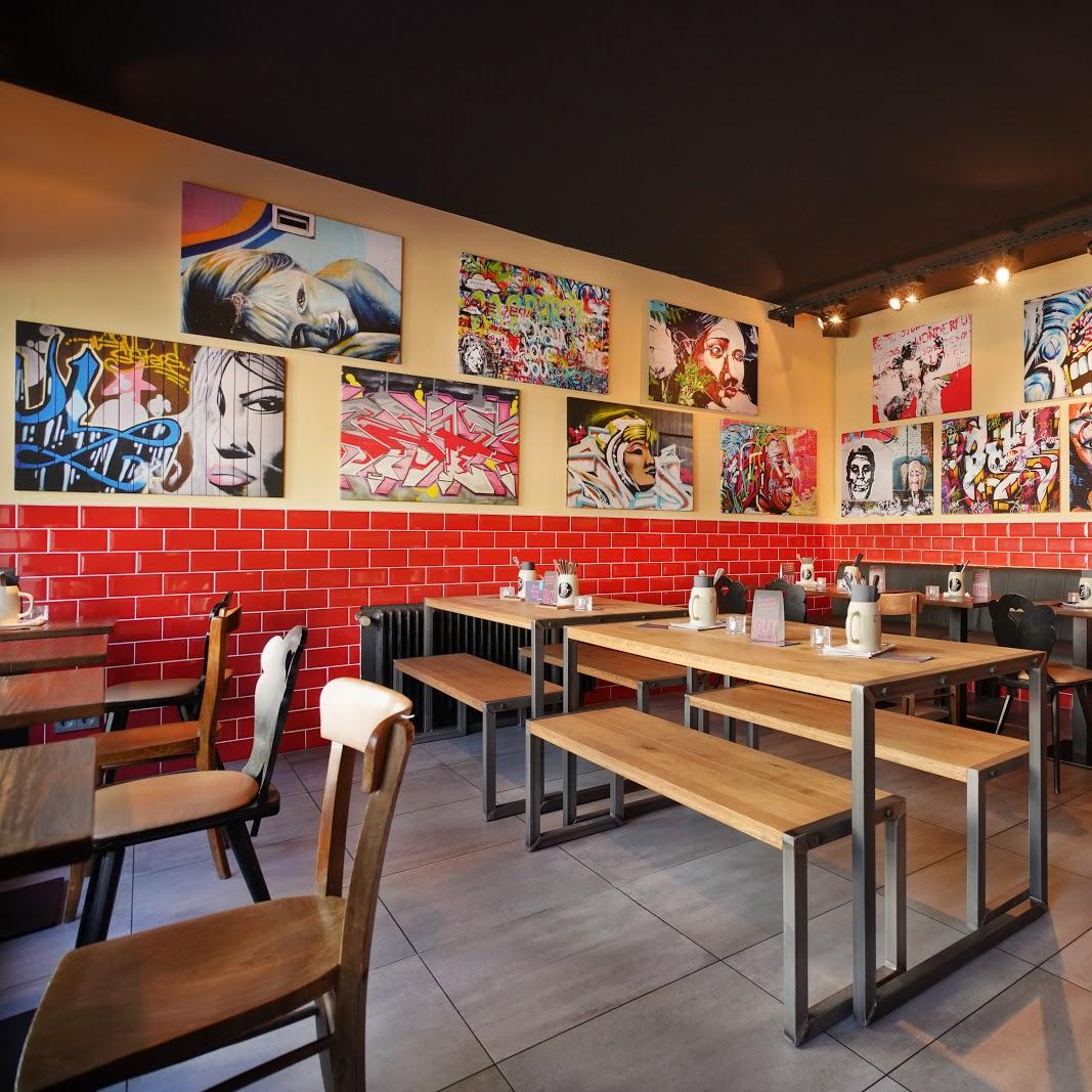 Restaurant "Bens Burger Bar" in Bühl