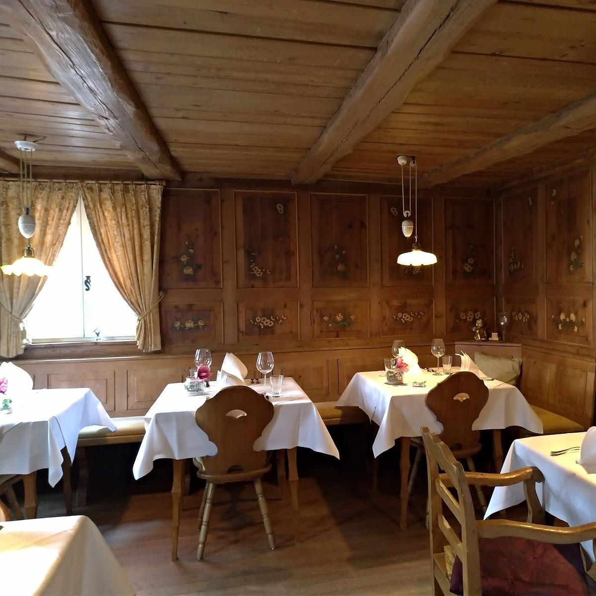 Restaurant "Gude Stub Casa Antica" in Bühl