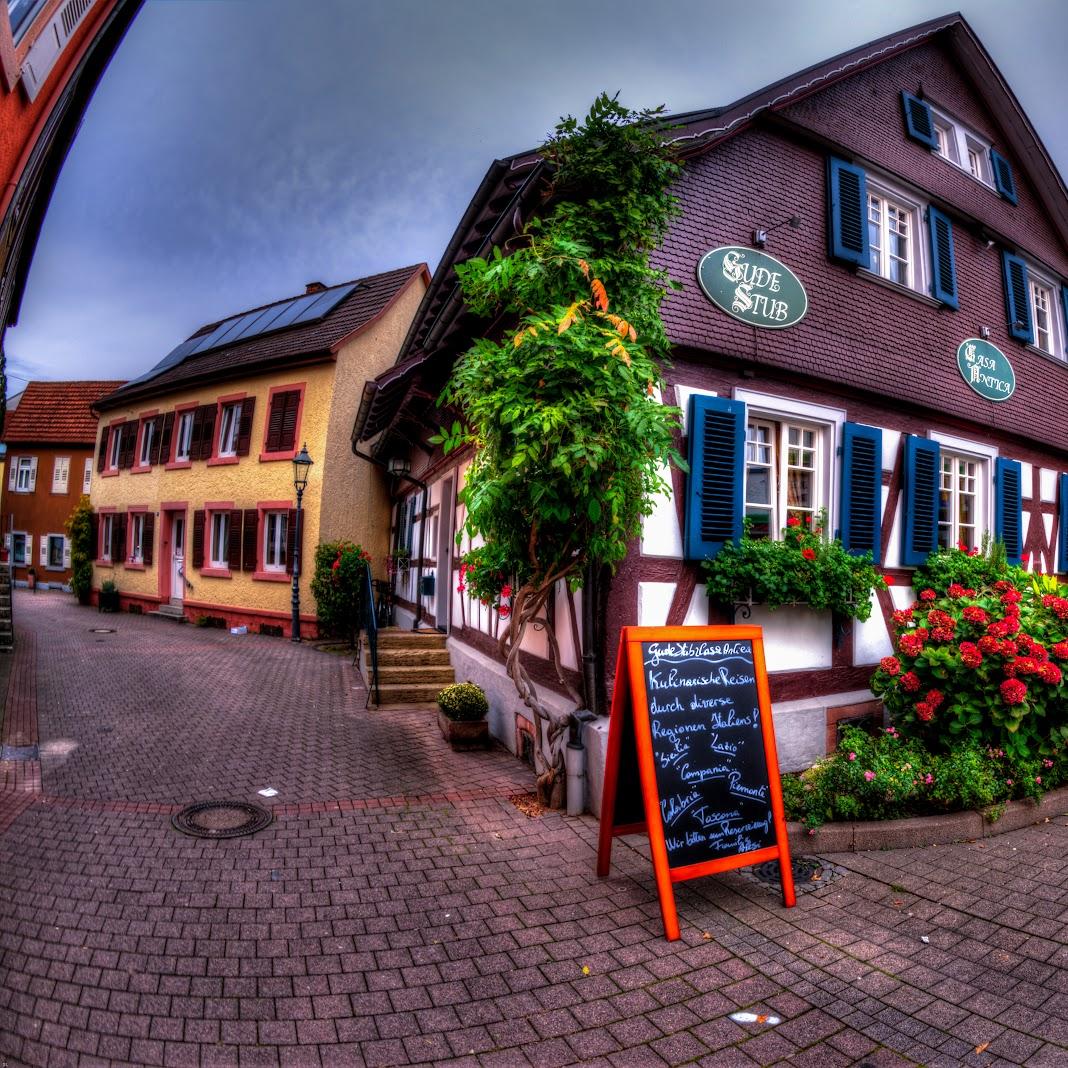 Restaurant "Gude Stub Casa Antica" in Bühl