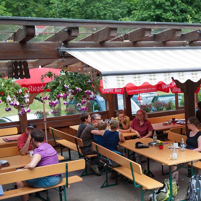Restaurant "Waldgasthaus Kohlbergwiese" in Bühlertal