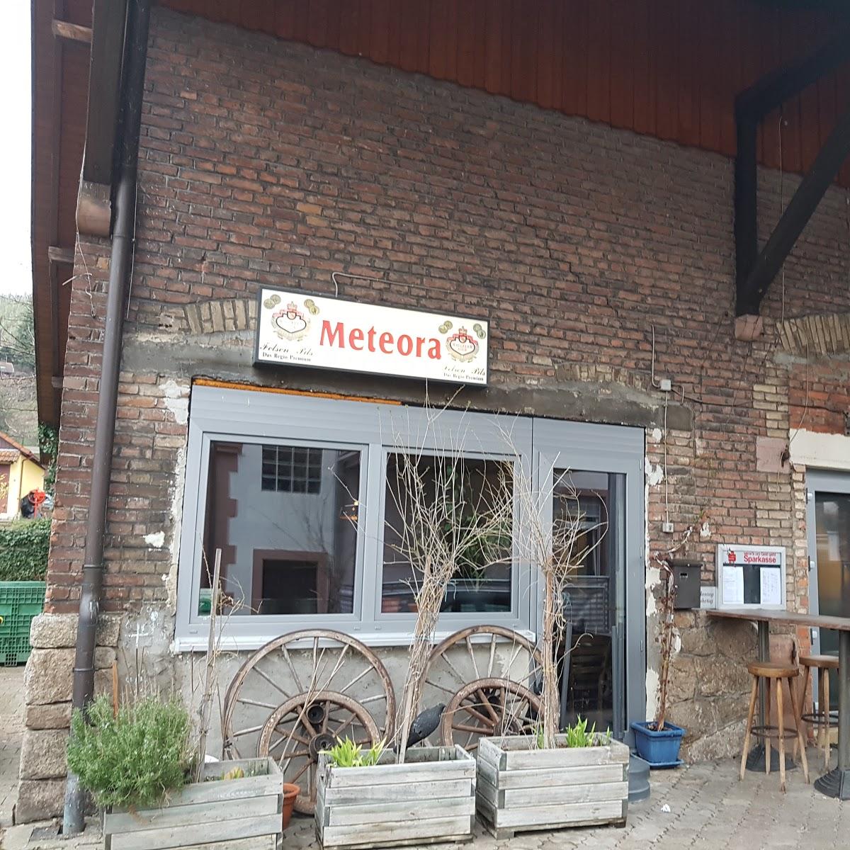 Restaurant "Taverne Meteora Traditionell griechische Küche seit 1973" in Bühlertal