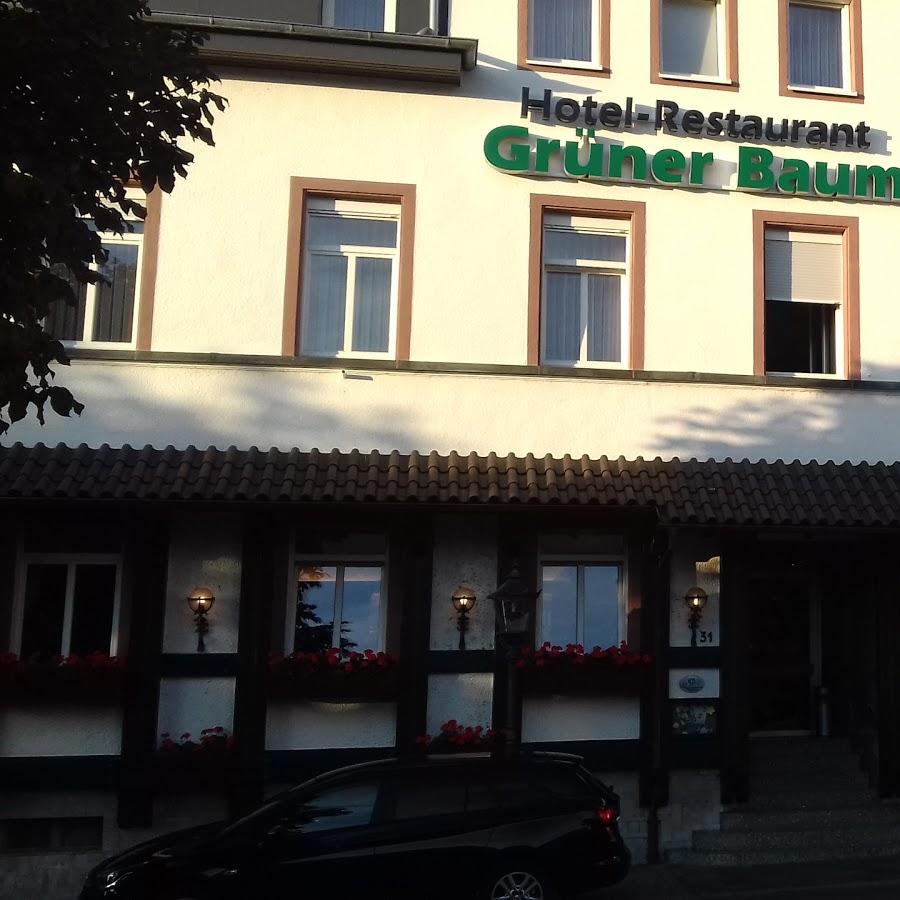 Restaurant "Grüner Baum" in Bühlertal