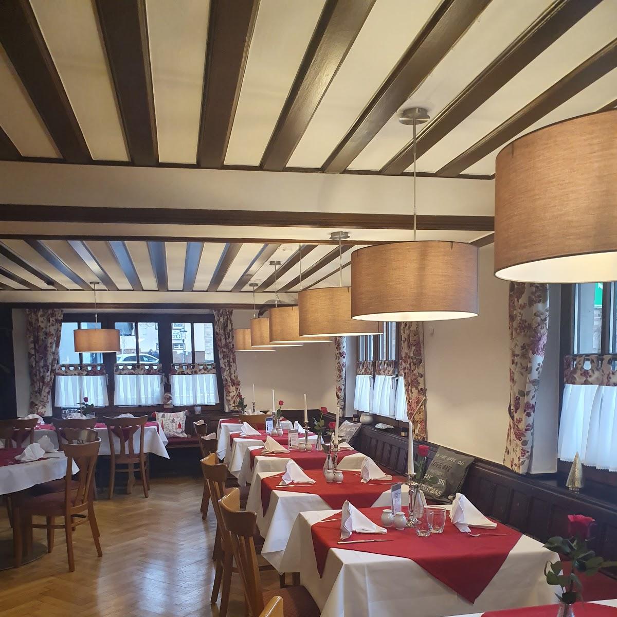 Restaurant "Gasthof Engel" in Bühlertal