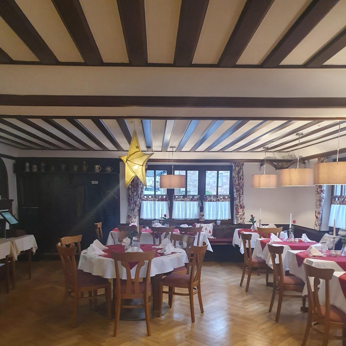 Restaurant "Gasthof Engel" in Bühlertal