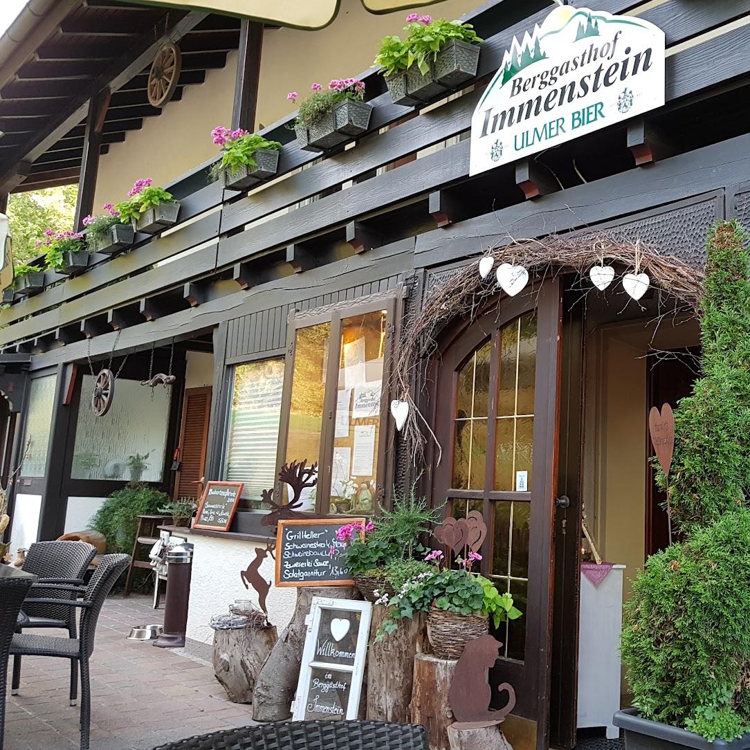 Restaurant "Gaststätte Immenstein" in Bühl