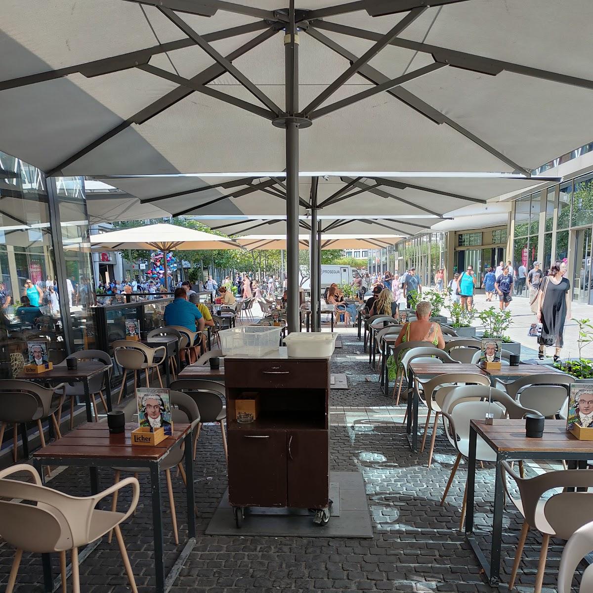 Restaurant "Weidenhof" in Frankfurt am Main