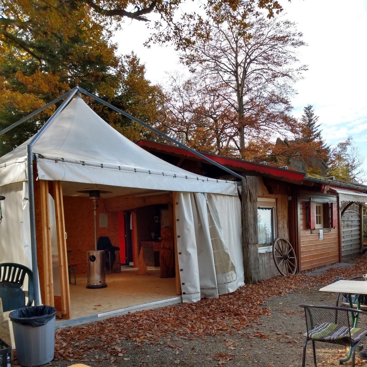 Restaurant "Grill am Wiedenfelsen" in Bühlertal