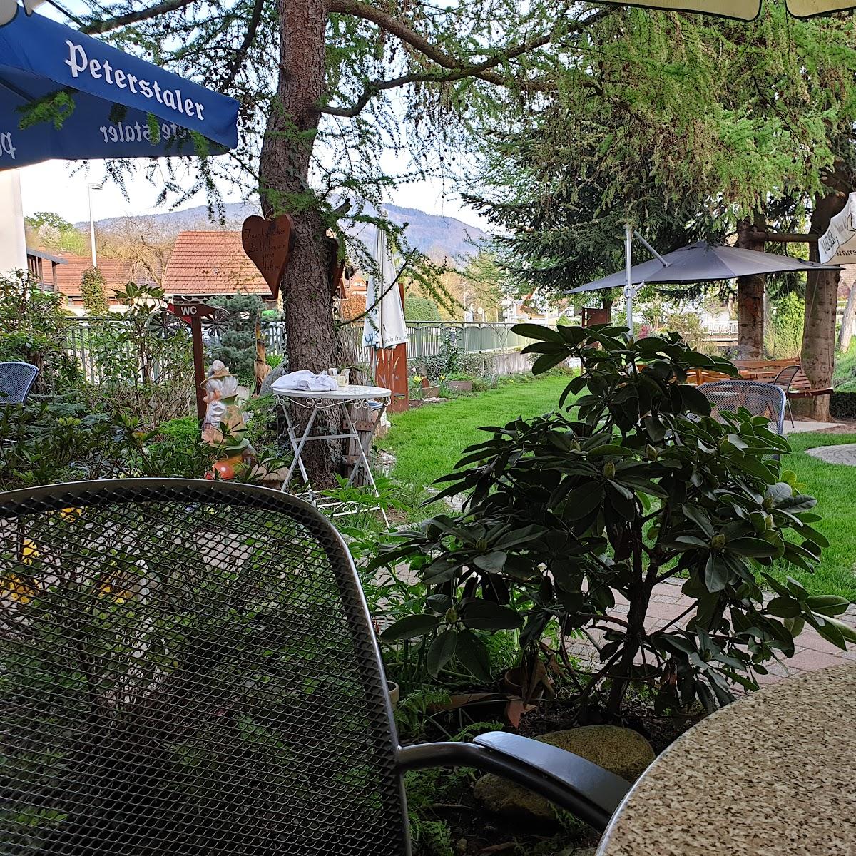 Restaurant "Gasthaus  Zur Traube " in Ottersweier