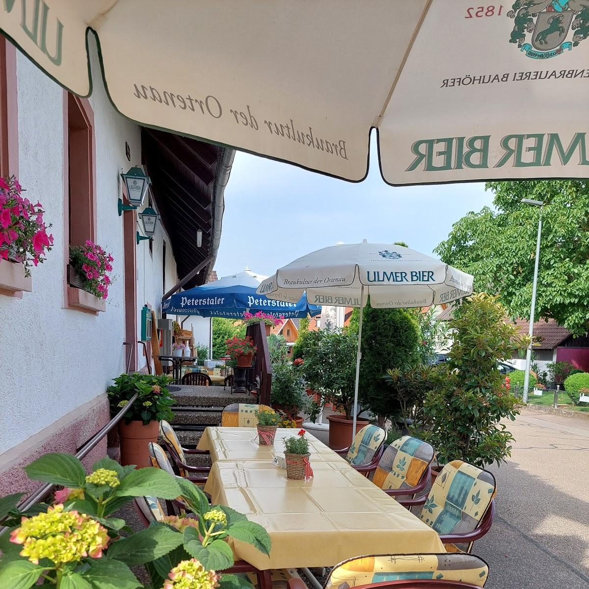 Restaurant "Gasthaus zur Krone" in Ottersweier