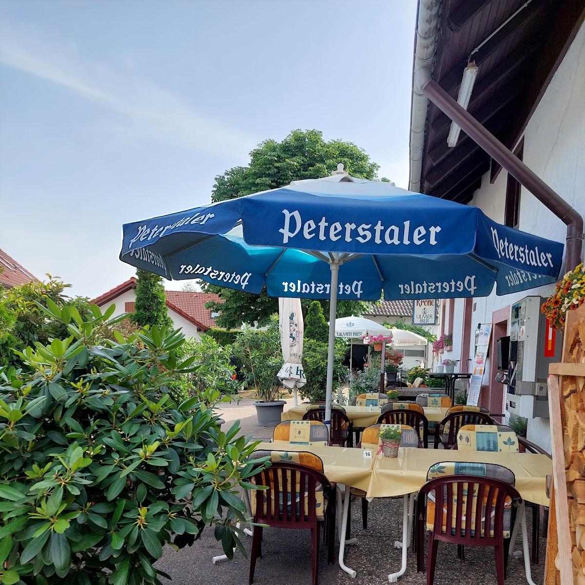 Restaurant "Gasthaus zur Krone" in Ottersweier