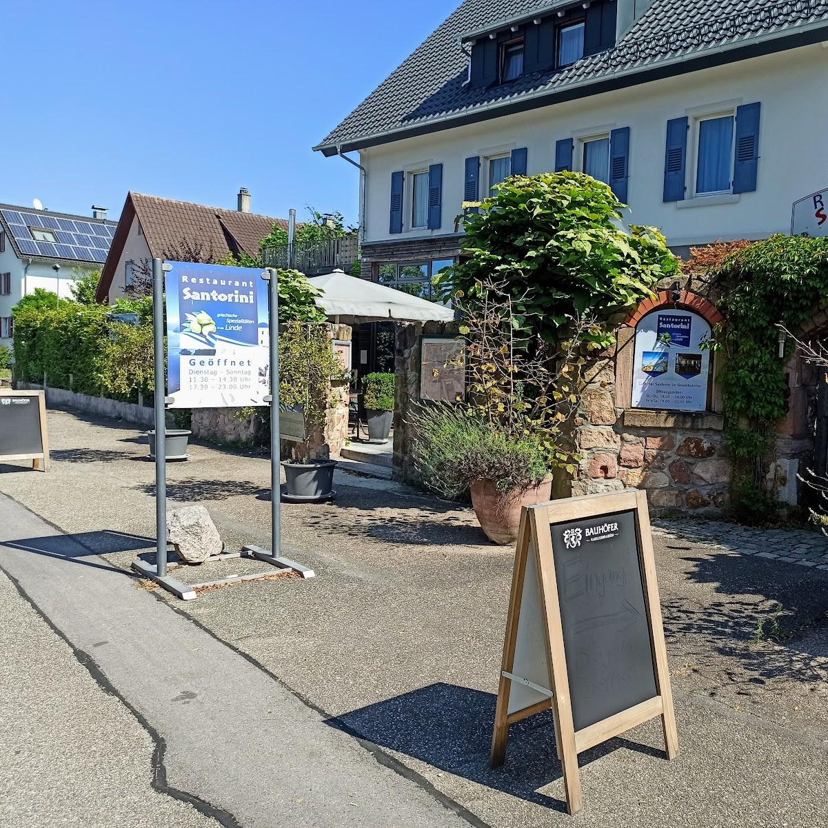 Restaurant "Restaurant Santorini" in Ottersweier