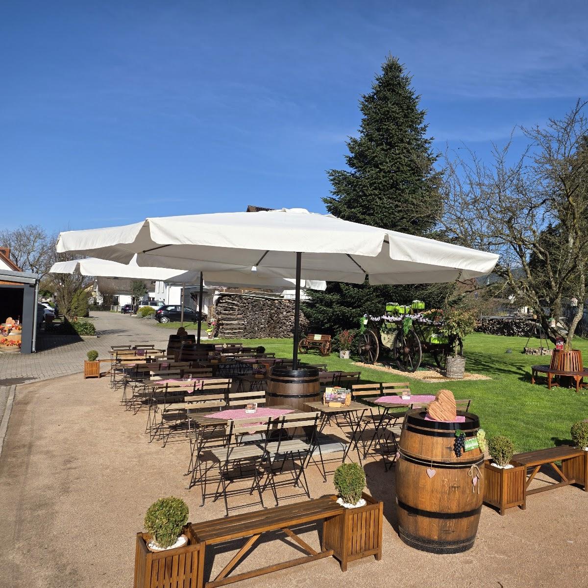 Restaurant "Steinels Straußwirtschaft" in Ottersweier