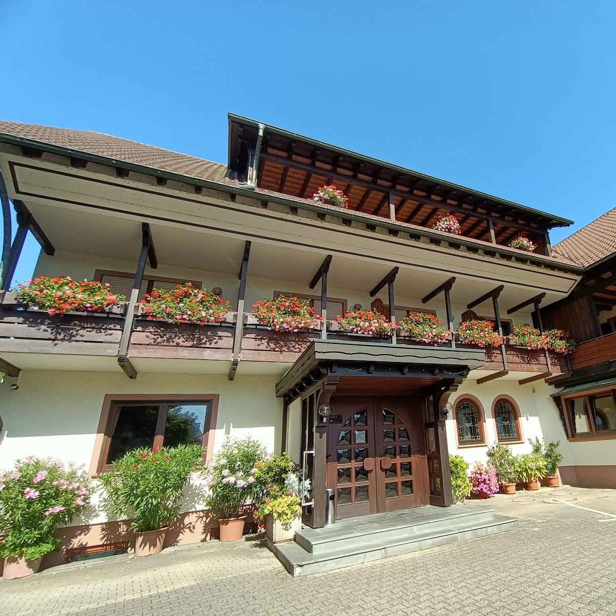 Restaurant "Gasthaus zum Rössel  Scherzheim" in Lichtenau