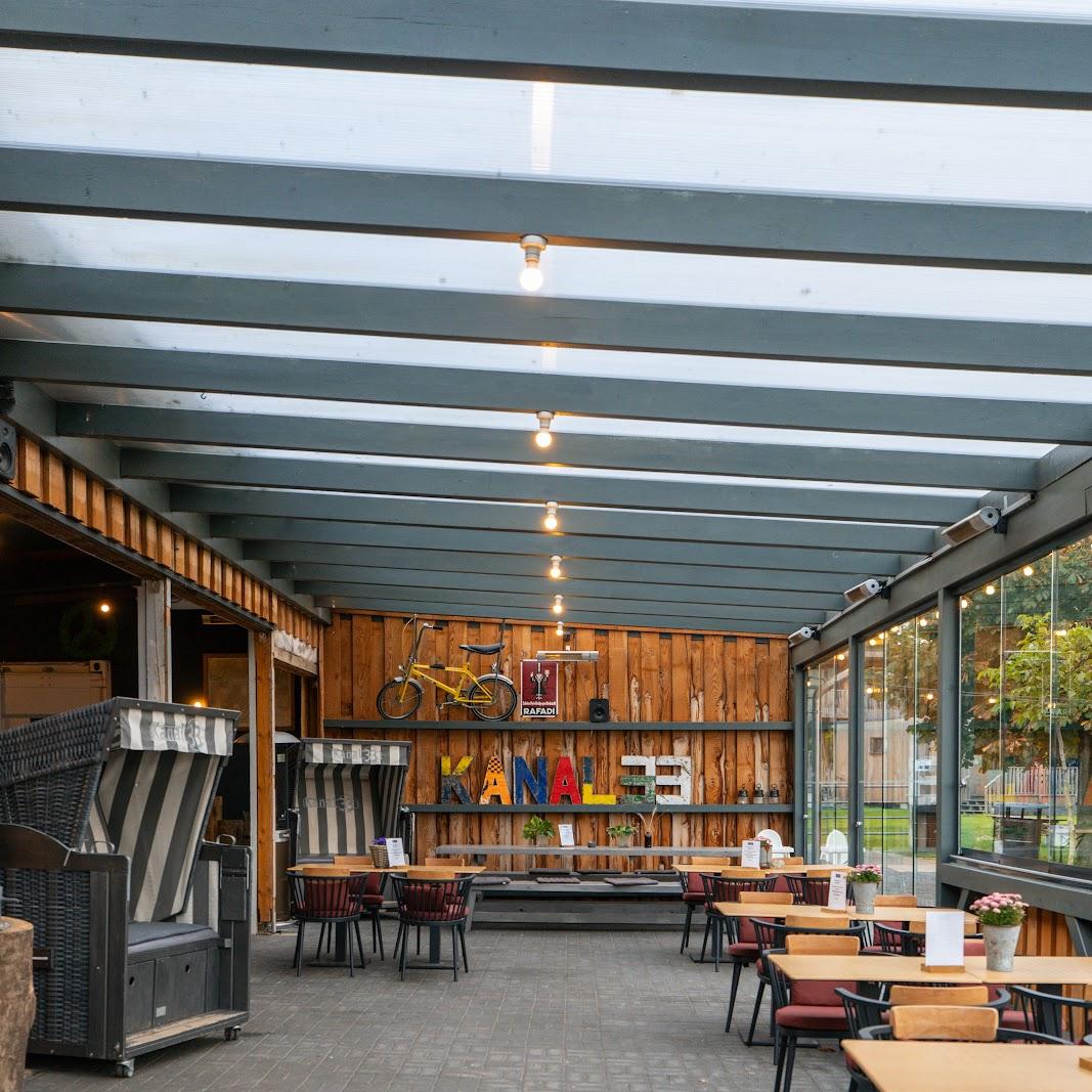 Restaurant "Kanal 33 - Café - Biergarten" in Schafstedt