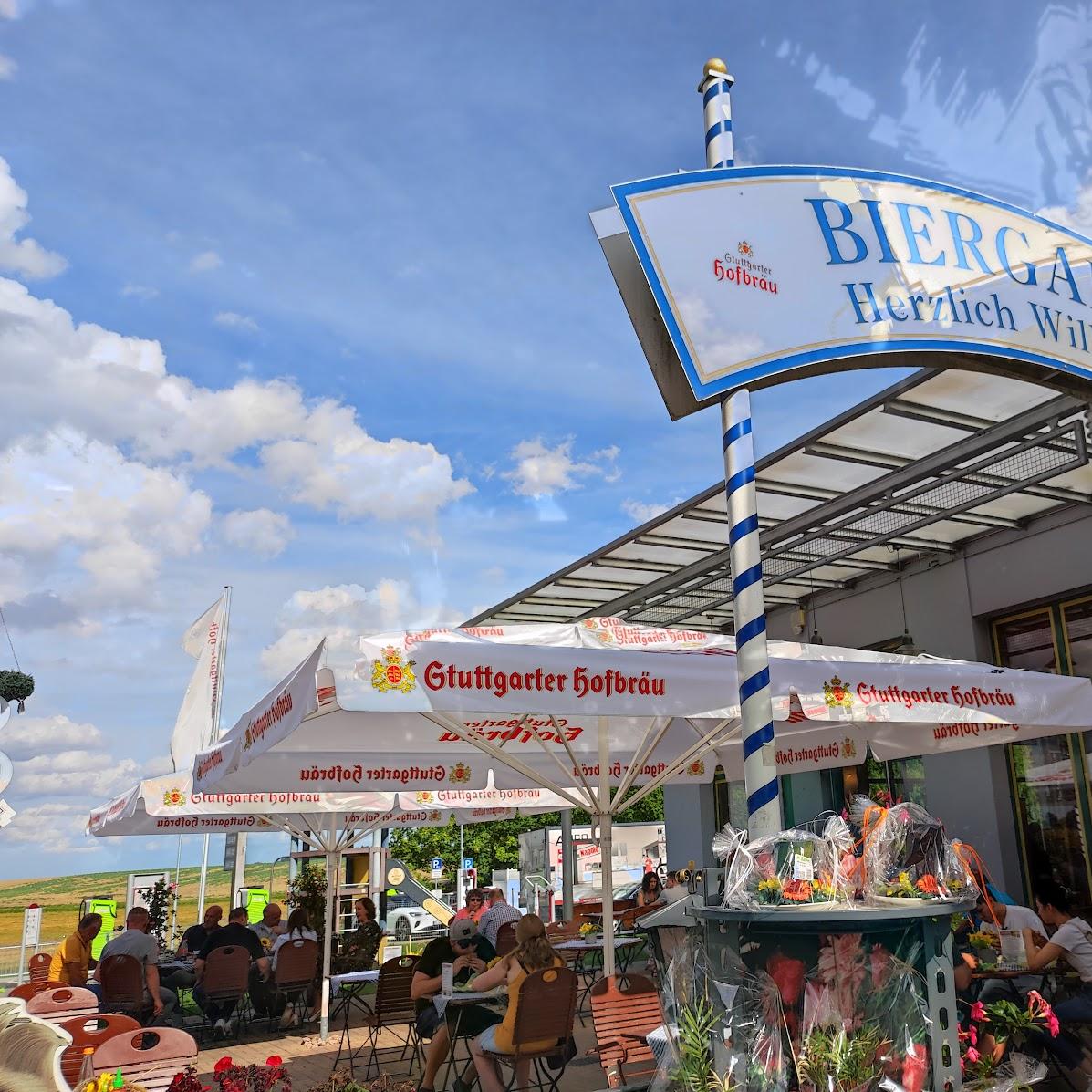 Restaurant "Paulaner Biergarten" in Vöhringen