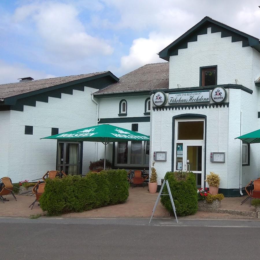 Restaurant "Fährhaus" in Hochdonn