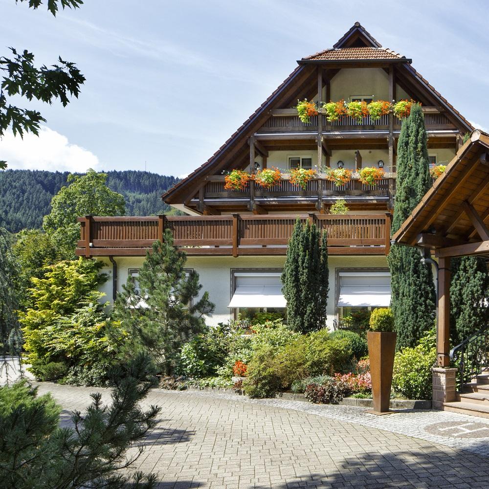 Restaurant "Landhotel Hirschen" in Oberwolfach