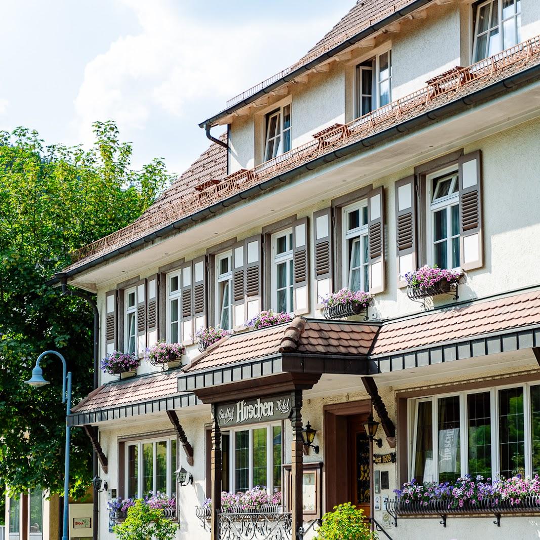 Restaurant "Landhotel & Restaurant Hirschen" in Oberwolfach