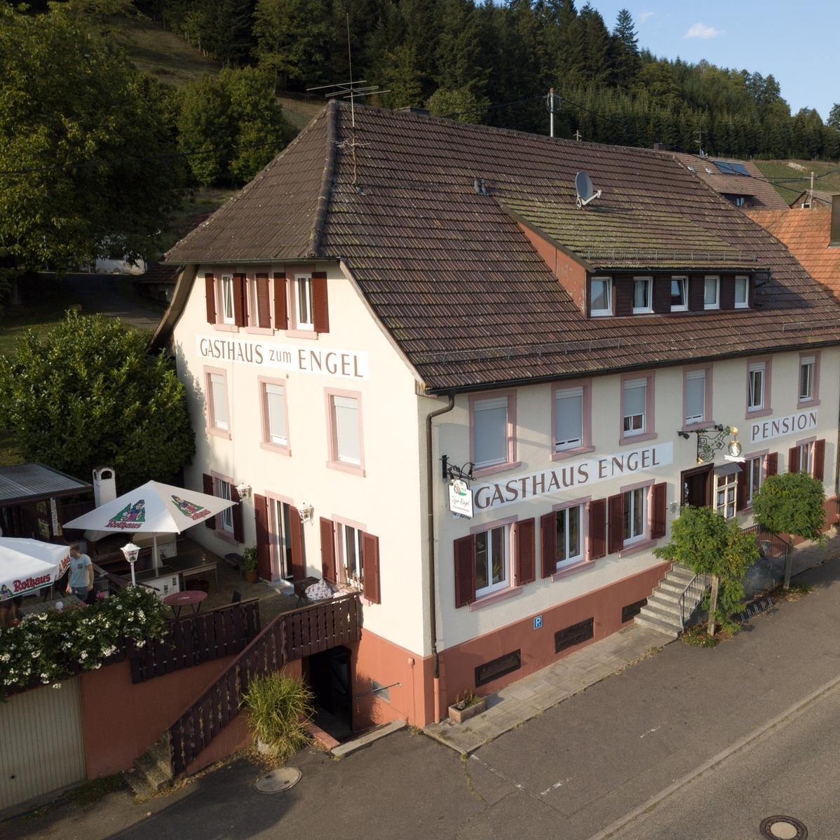 Restaurant "Gasthaus Zum Engel" in Fischerbach