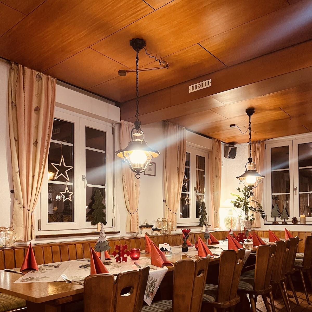 Restaurant "Rappen - Peter Bolay" in Willstätt
