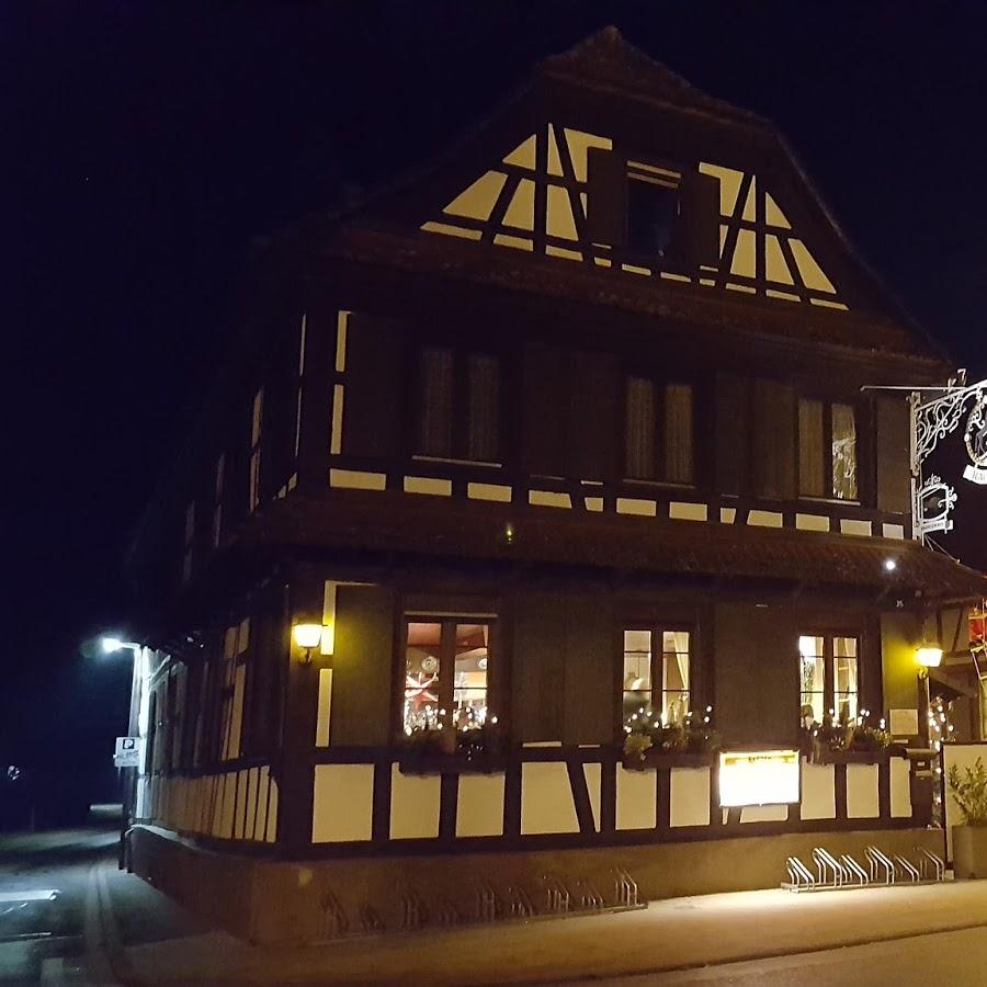 Restaurant "Rappen" in Willstätt