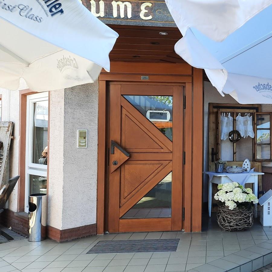 Restaurant "Blume" in Willstätt