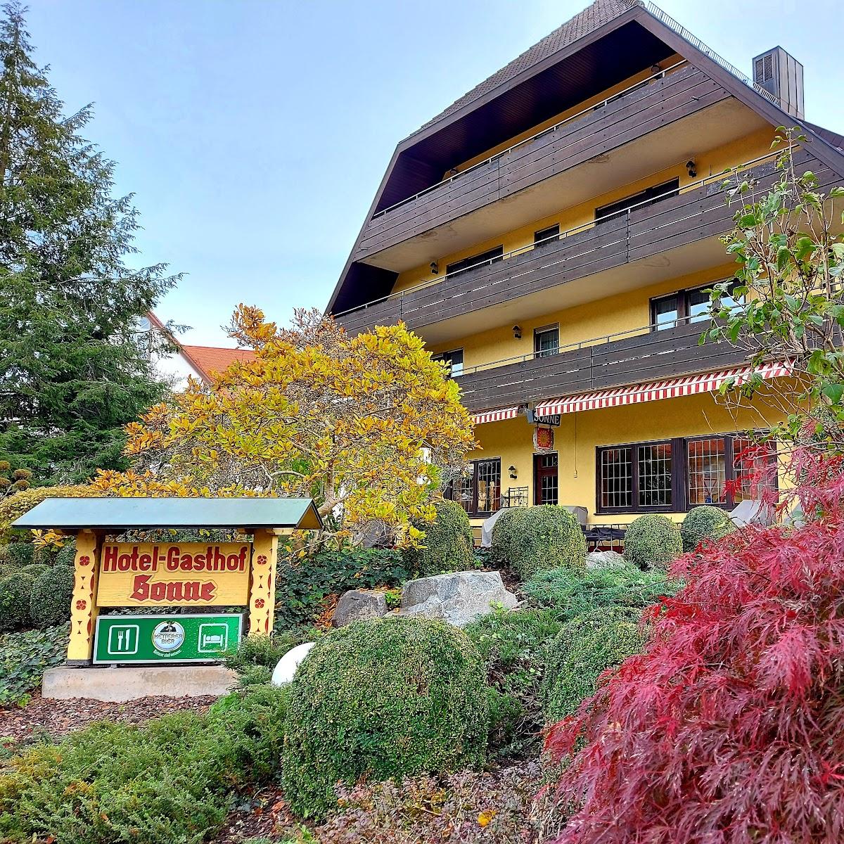 Restaurant "Hotel Restaurant Sonne" in Zell am Harmersbach