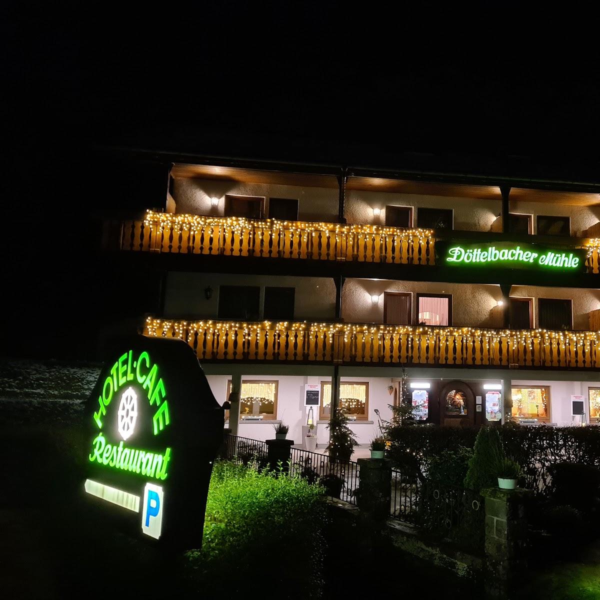 Restaurant "Hotel Döttelbacher Mühle" in Bad Peterstal-Griesbach