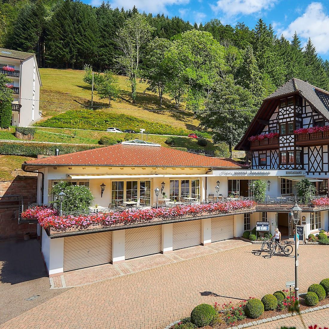 Restaurant "Häfner’s Flair Hotel Adlerbad" in Bad Peterstal-Griesbach