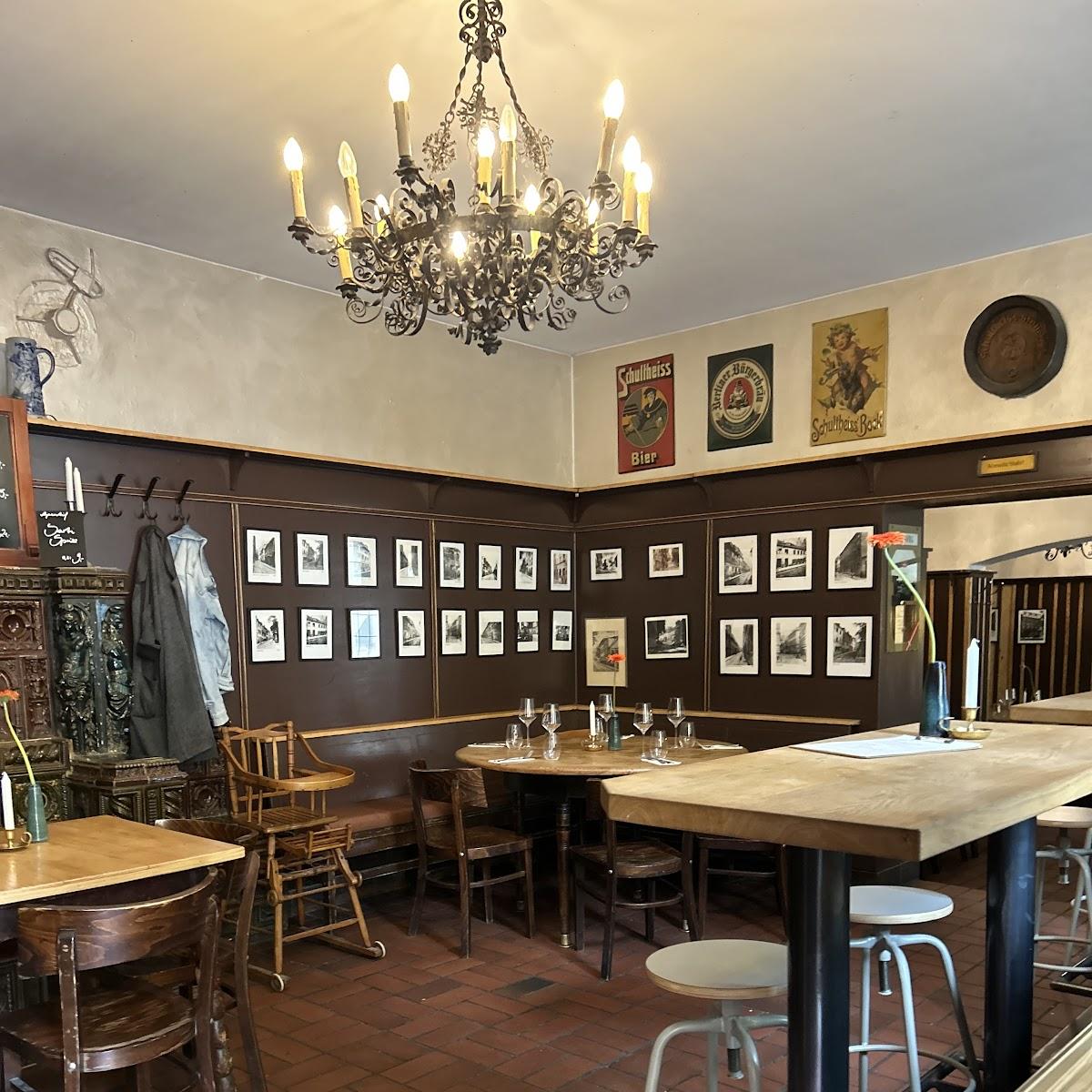 Restaurant "Zur Letzten Instanz" in Berlin