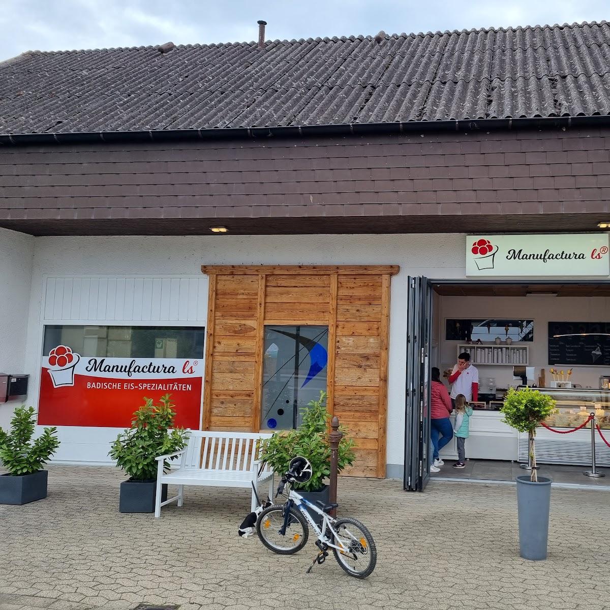 Restaurant "Badische Eismanufaktur" in Neuried