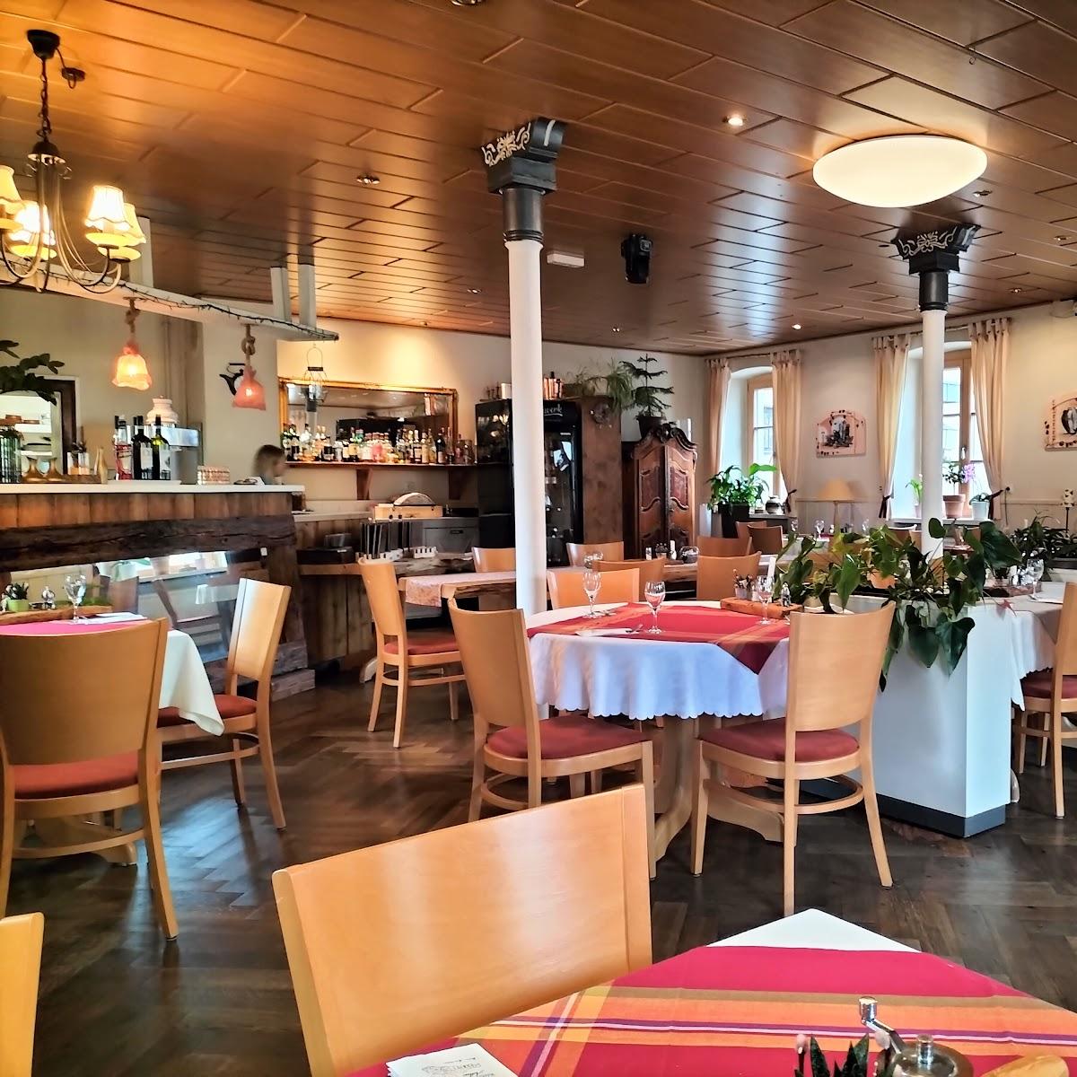 Restaurant "Ristorante Pizzeria Adler" in Hohberg