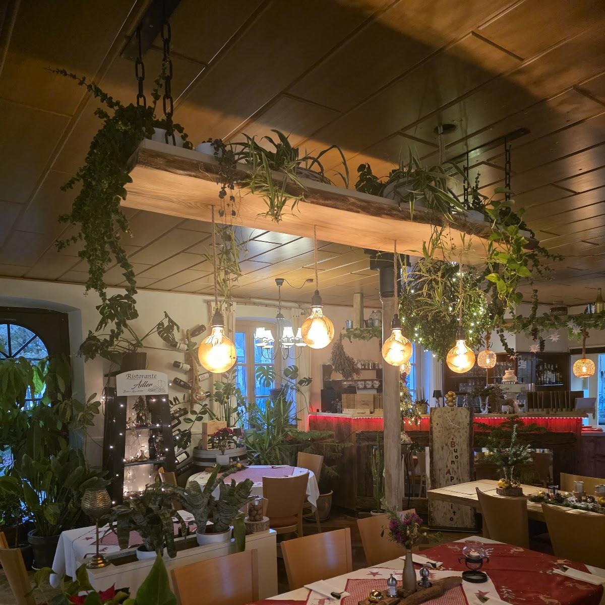 Restaurant "Ristorante Pizzeria Adler" in Hohberg