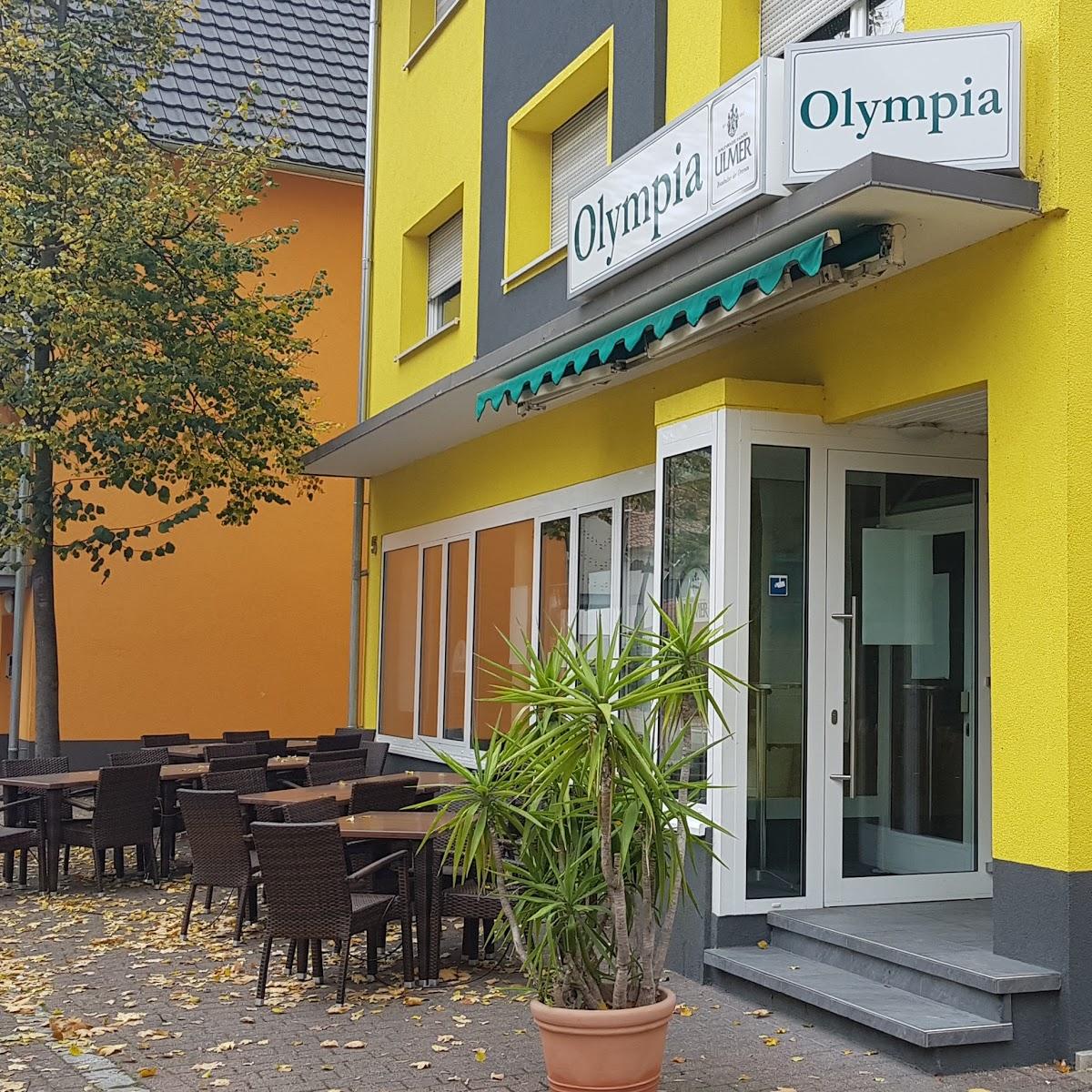 Restaurant "Restaurant & Cafe` Olympia" in Friesenheim