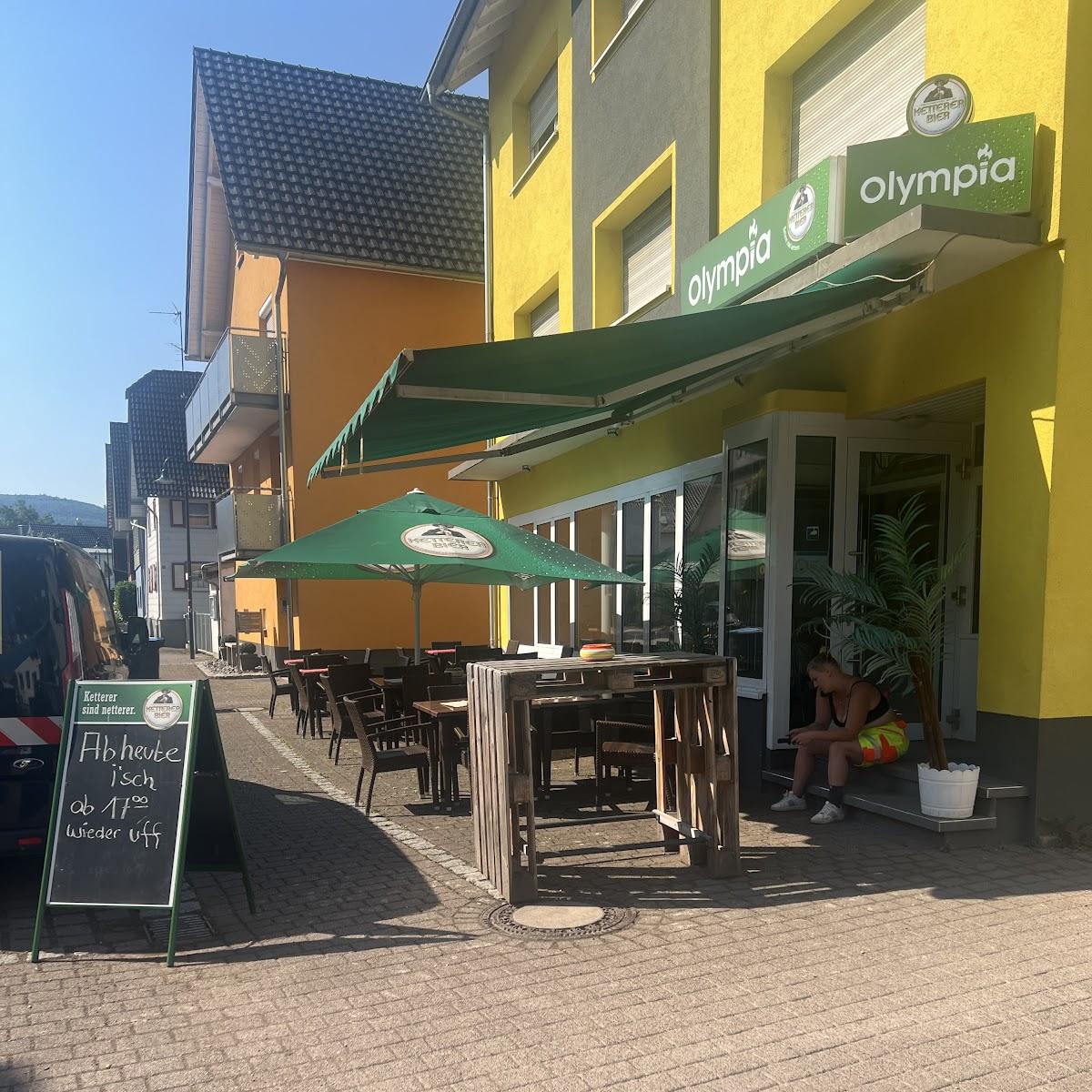 Restaurant "Restaurant & Cafe` Olympia" in Friesenheim