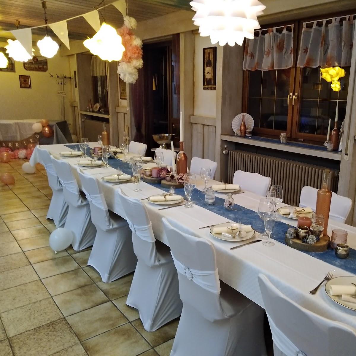 Restaurant "Reschtratz Eventlokal" in Hohberg