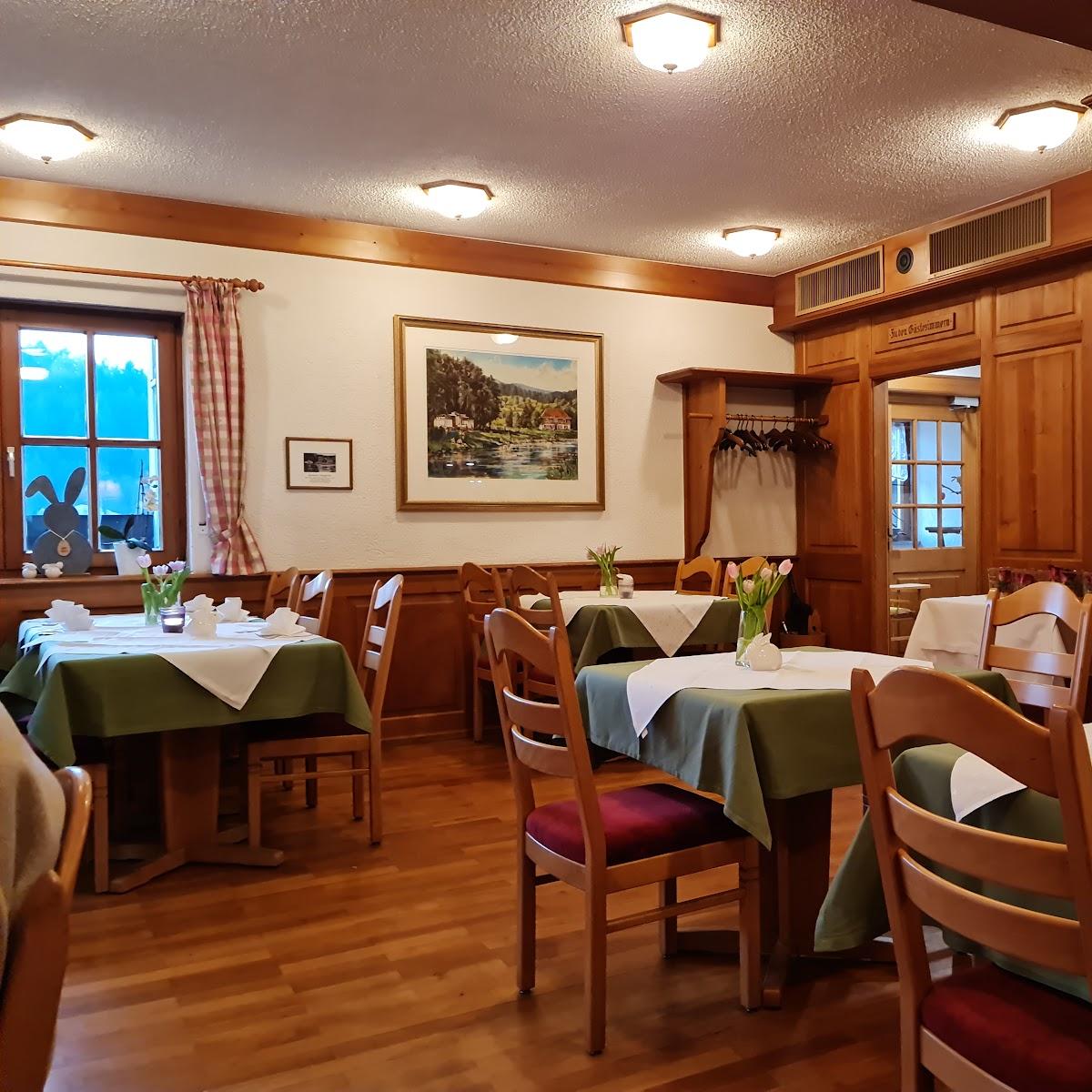 Restaurant "Landgasthof Kinzigstrand" in Biberach